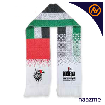 UAE National knitted Scarf MNND-22